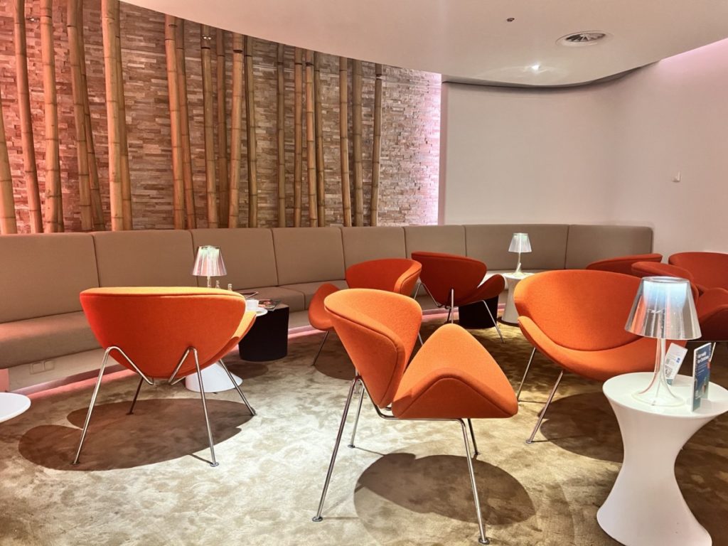 Privium ClubLounge Departures at Schiphol