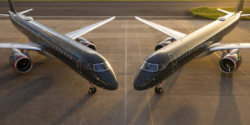 Royal Jordanian E195-E2 eerste toestel Embraer