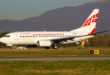 Boeing 737-700 van Georgian Airways