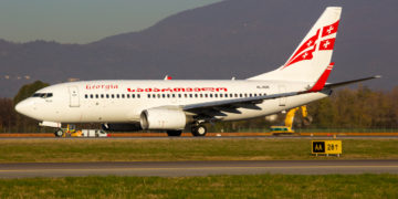 Boeing 737-700 van Georgian Airways