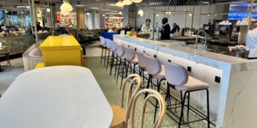 InsideLook - Café Flor Non-Schengen | Vervangt Aspire Lounge 41 - Amsterdam Airport Schiphol