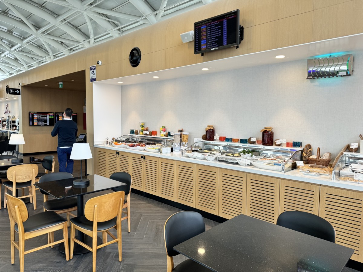 Review Primeclass Lounge Domestic | Izmir Adnan Menderes Airport