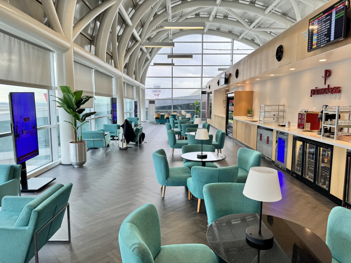 Review Primeclass Lounge Domestic | Izmir Adnan Menderes Airport