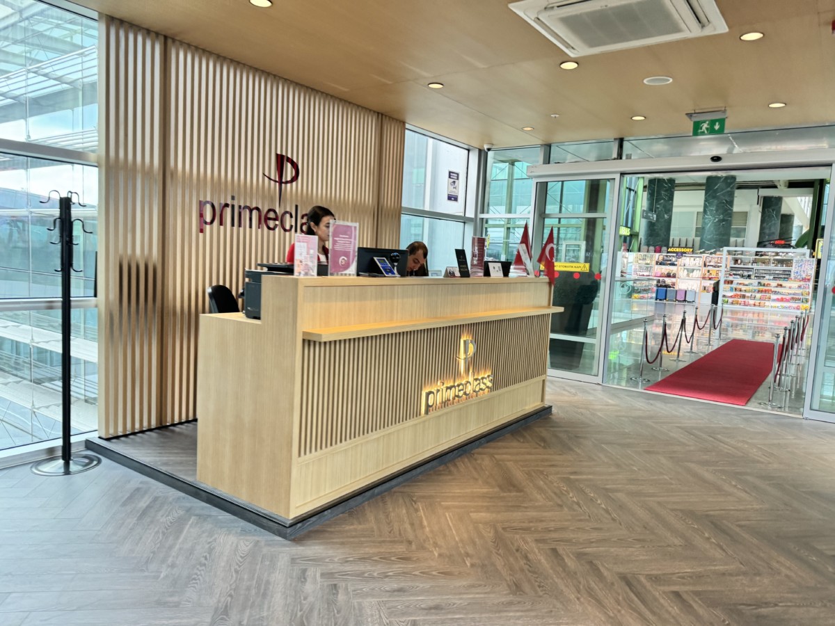 Review Primeclass Lounge Domestic | Izmir Adnan Menderes Airport