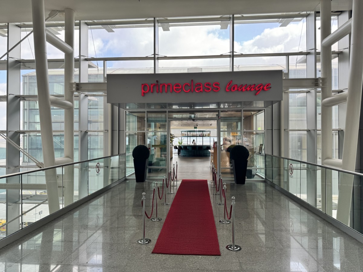 Review Primeclass Lounge Domestic | Izmir Adnan Menderes Airport