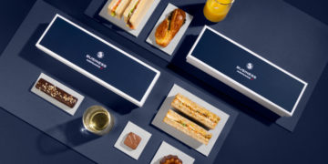 Nieuwe Air France Business Class maaltijden