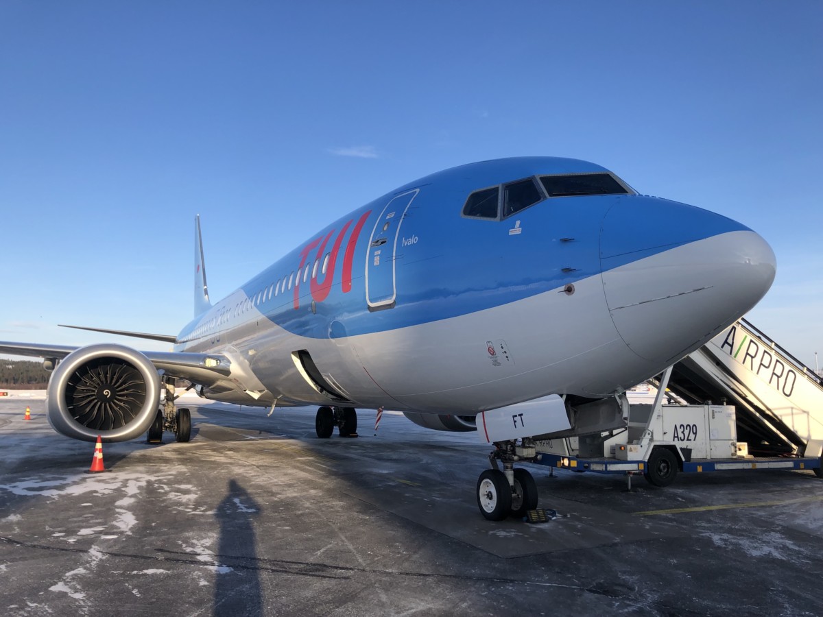 TUI Boeing 737 MAX 8 Ceremony 2