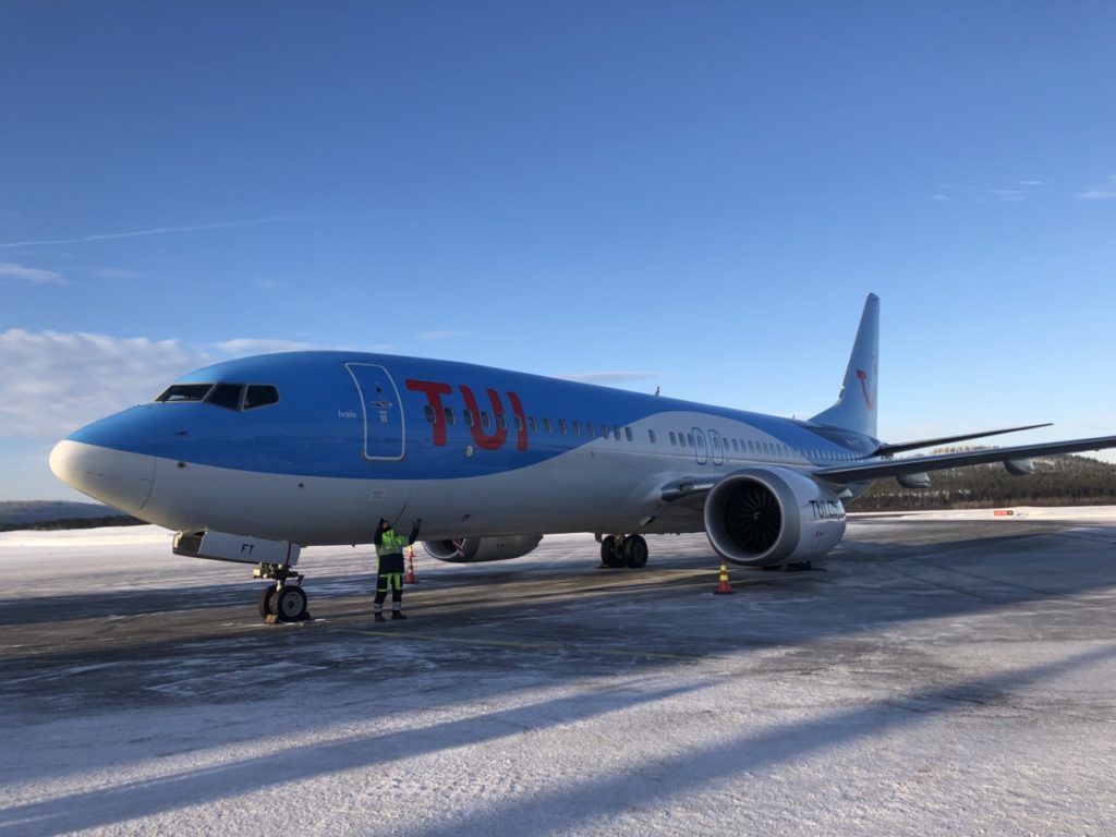 TUI Boeing 737 MAX 8 Ceremony 3