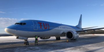 TUI Boeing 737 MAX 8 Ceremony 3