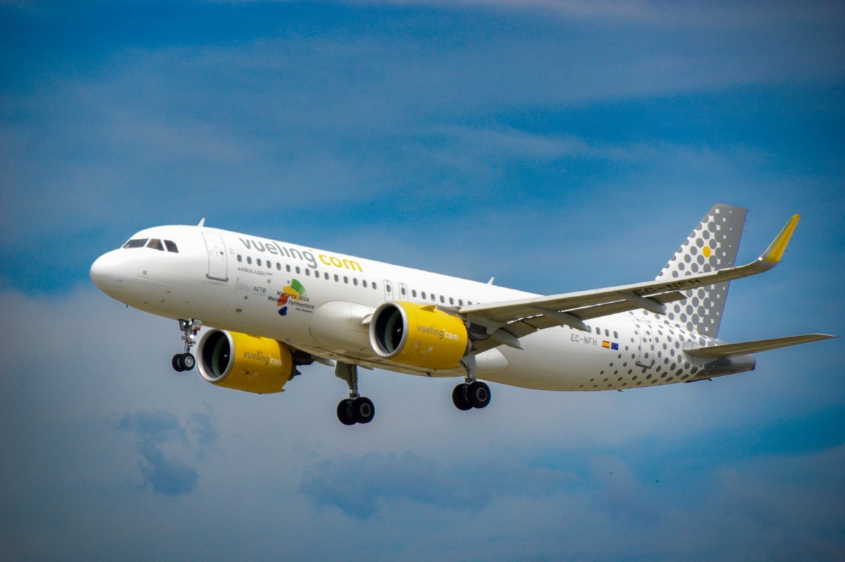 Vueling Airbus A321Neo