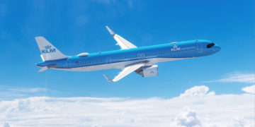 a321neo klm nieuwe beschildering livery 2024