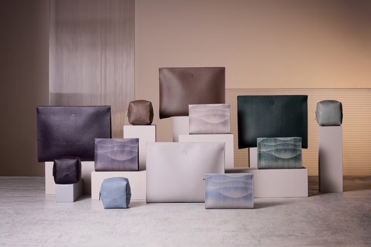 Nieuw bij Etihad: Armani amenitie kits