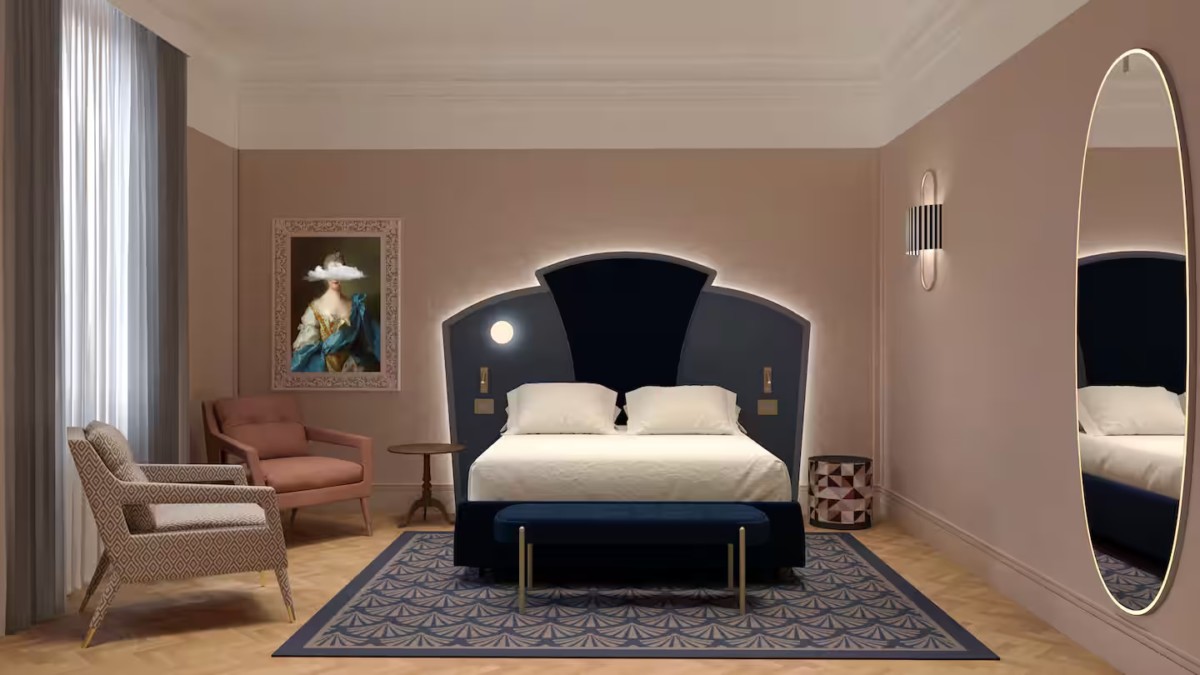 Anglo American Hotel Florence - Curio Collection by Hilton