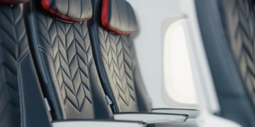 British Airways nieuw interieur 2