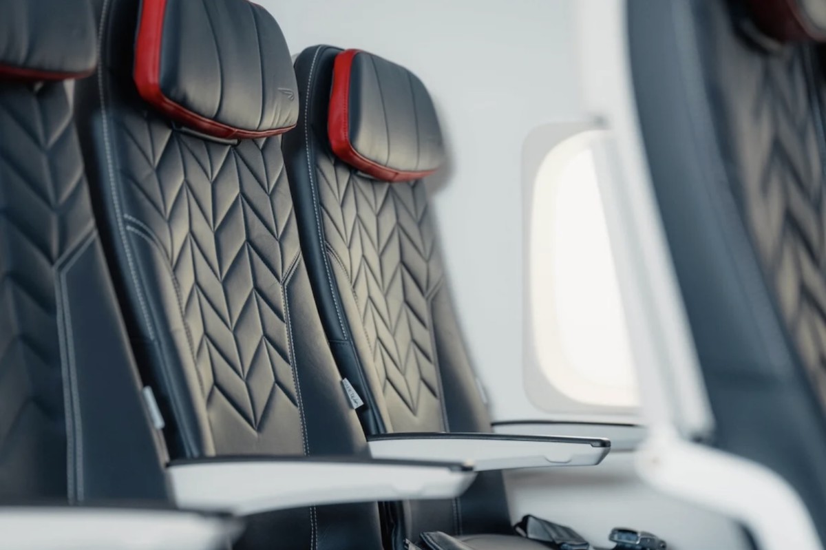 British Airways nieuw interieur 2