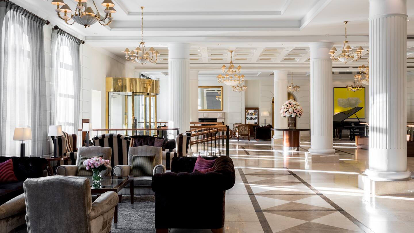 Grand Hotel Vilnius Curio Collection by Hilton