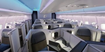 Malaysia Airlines Business Class