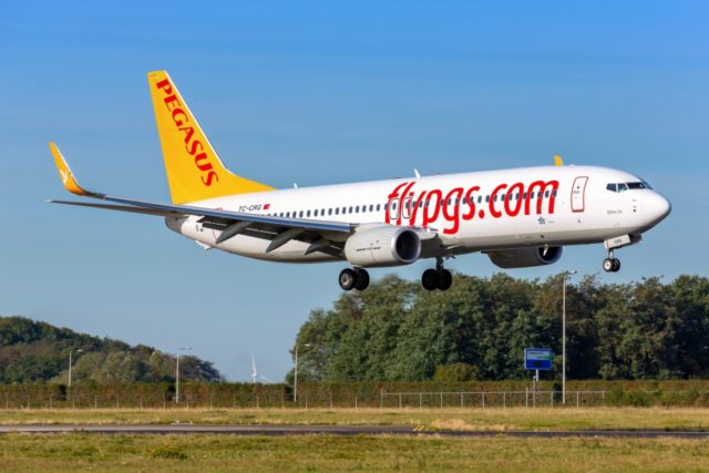 Pegasus Airlines Maastricht Aachen Airport Jan Severijns