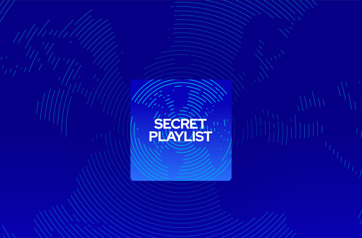 Spotify Flying Blue Secret playlist promotie