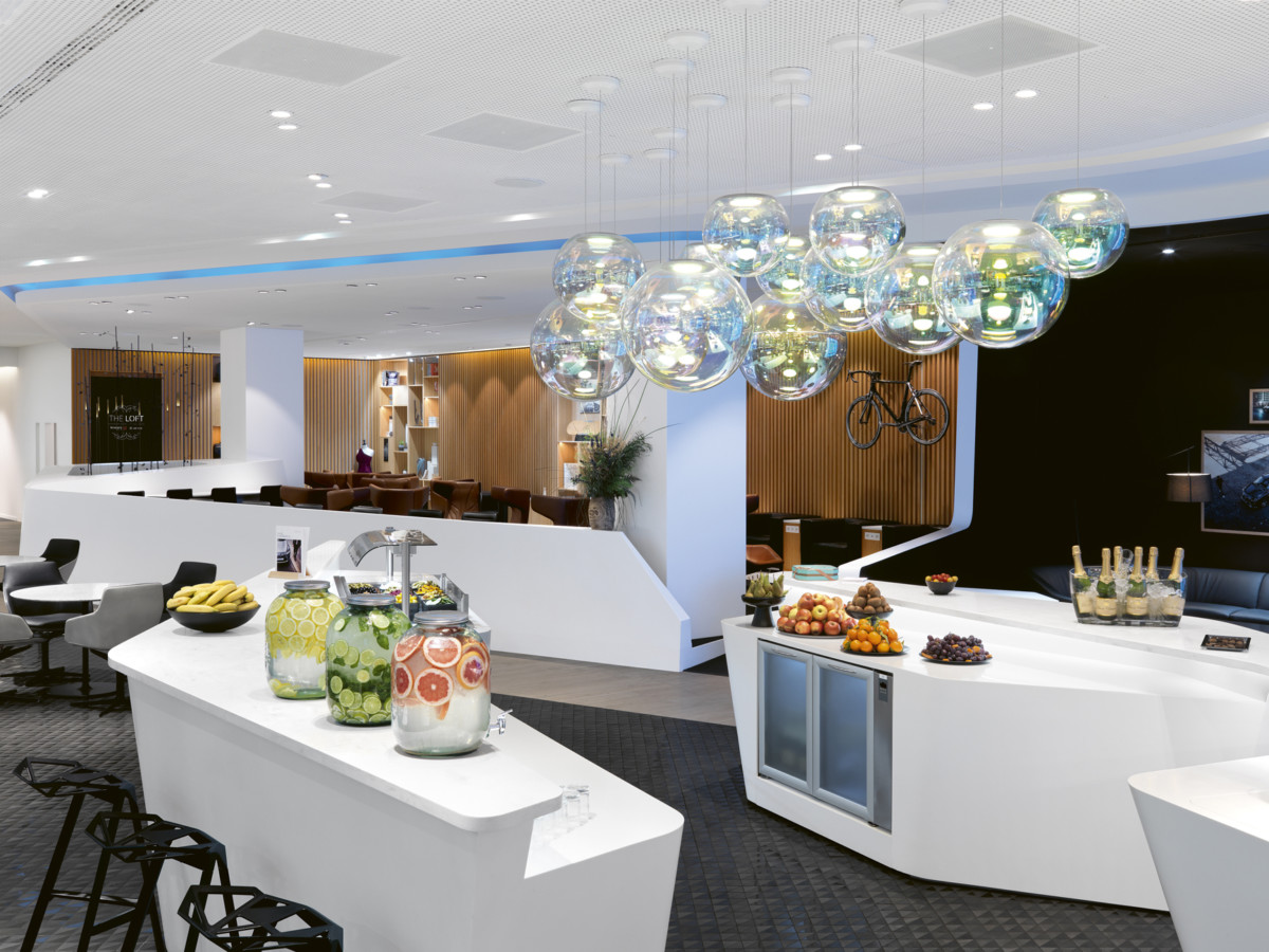 The Loft by Brussels Airlines Lexus Lounge Brussels Airport 1