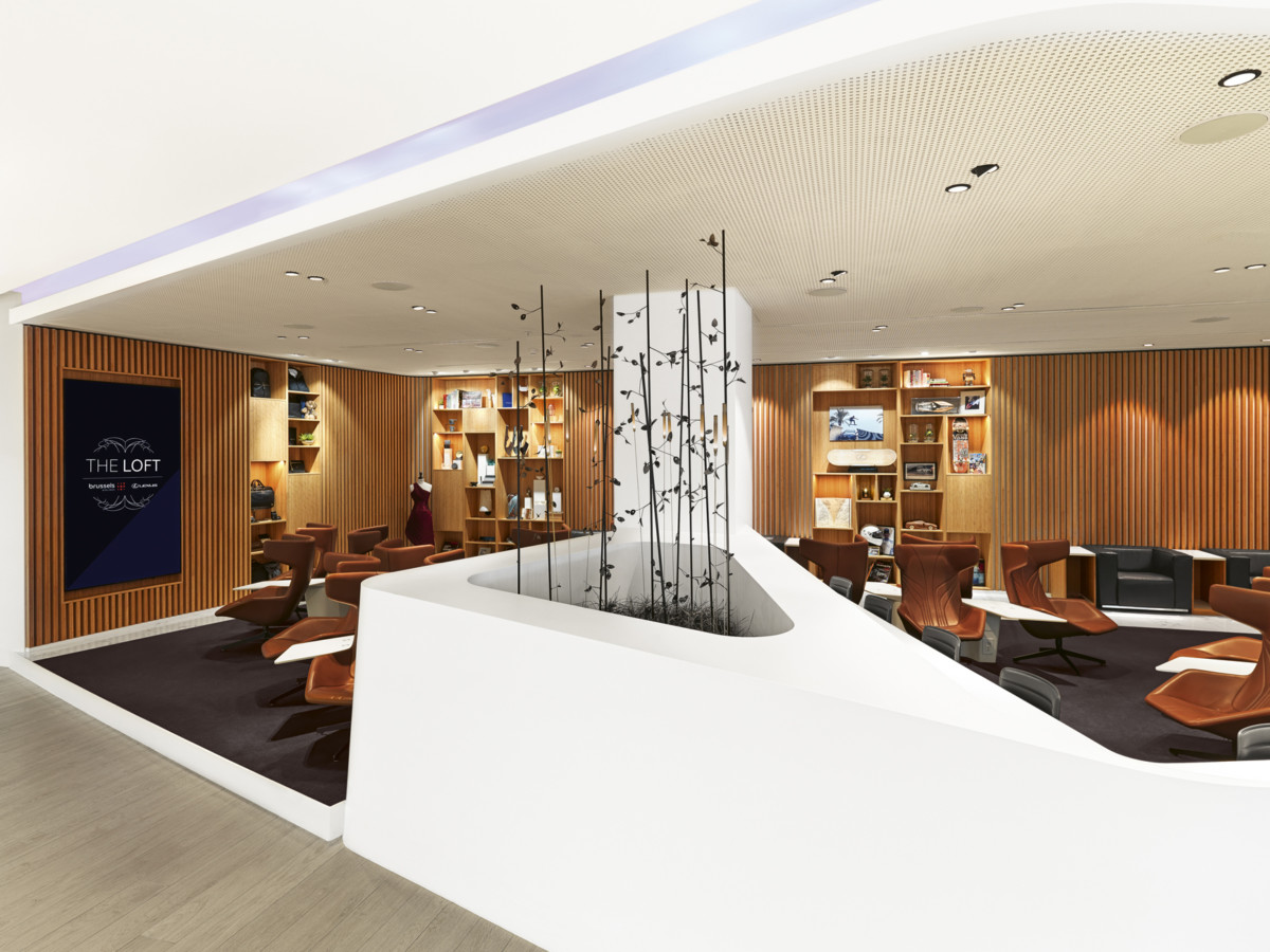 The Loft by Brussels Airlines Lexus Lounge Brussels Airport 1