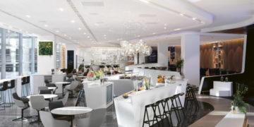 The Loft by Brussels Airlines Lexus Lounge Brussels Airport 1