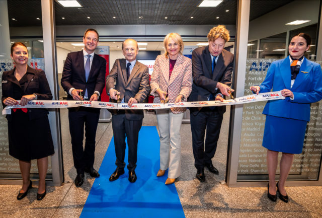 Vernieuwde Air&Rail terminal KLM en Air France op Brussel-Zuid