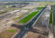 Kaagbaan op Amsterdam Airport Schiphol weer open na groot onderhoud