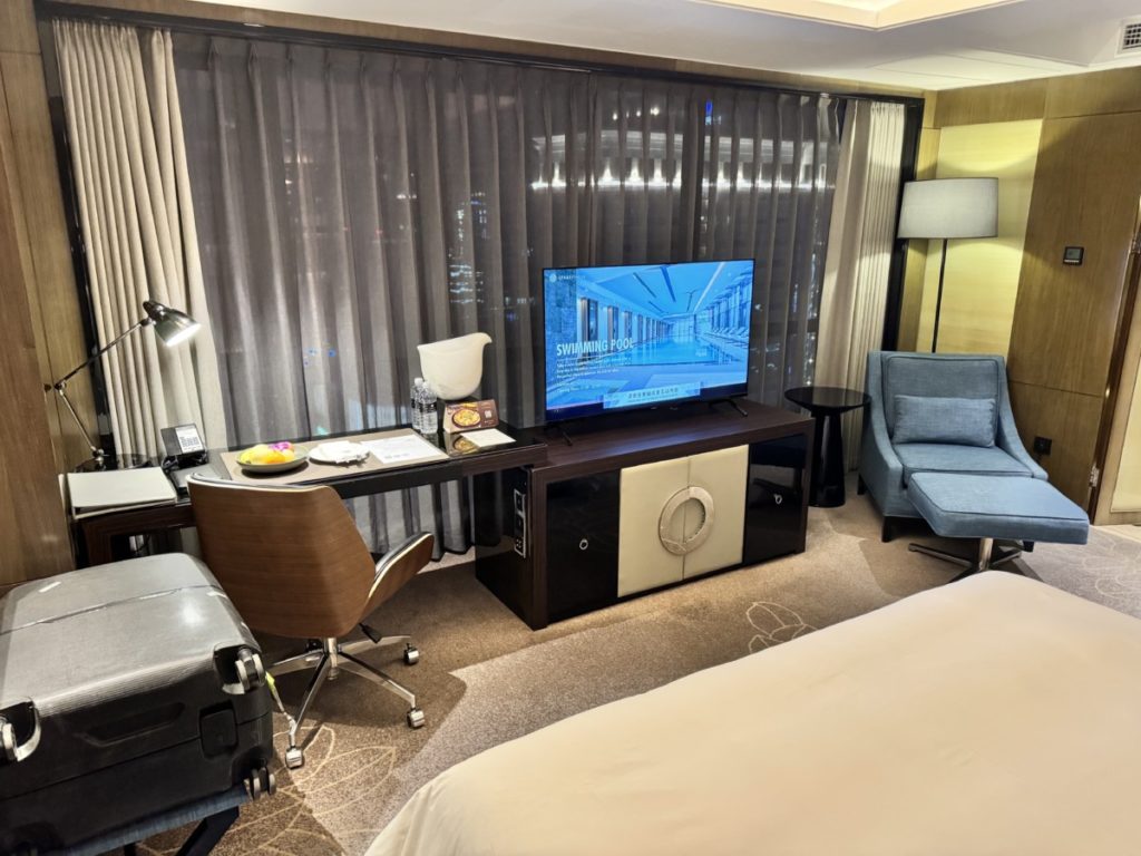 Review: Executive Suite Pullman Shanghai