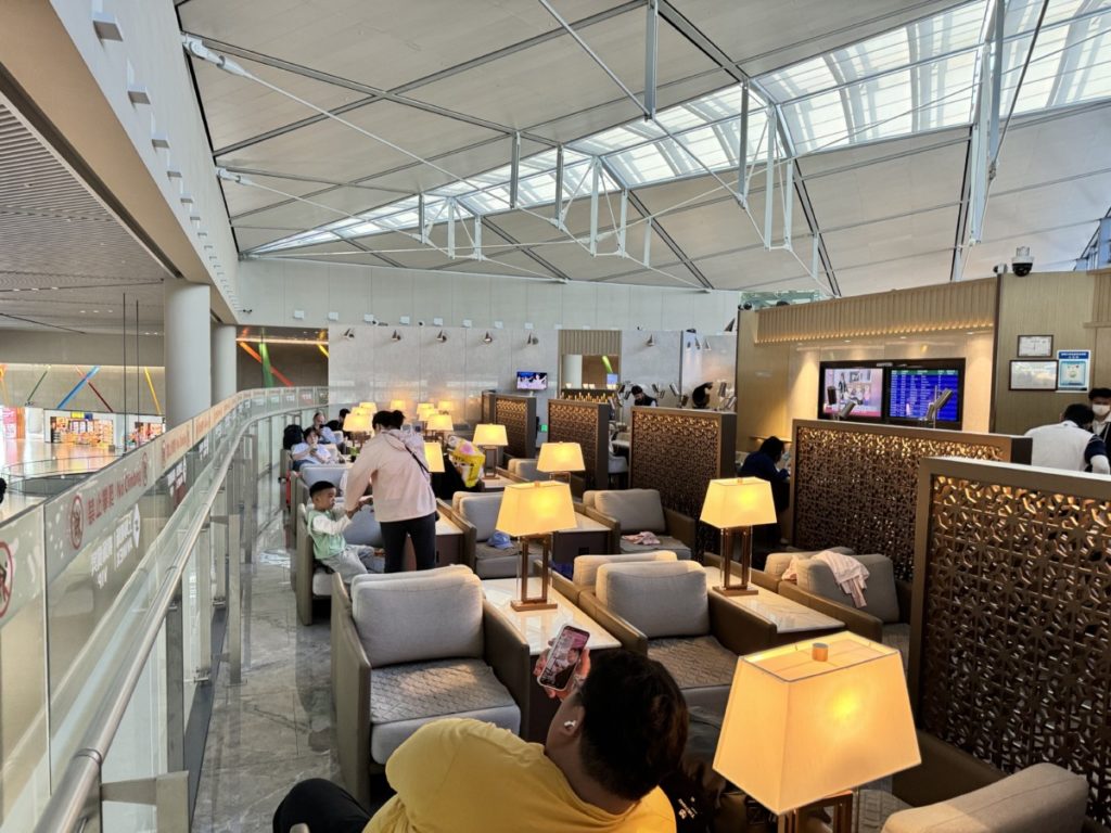 Review: V1 VIP Lounge Shanghai Hongqiao Terminal 2