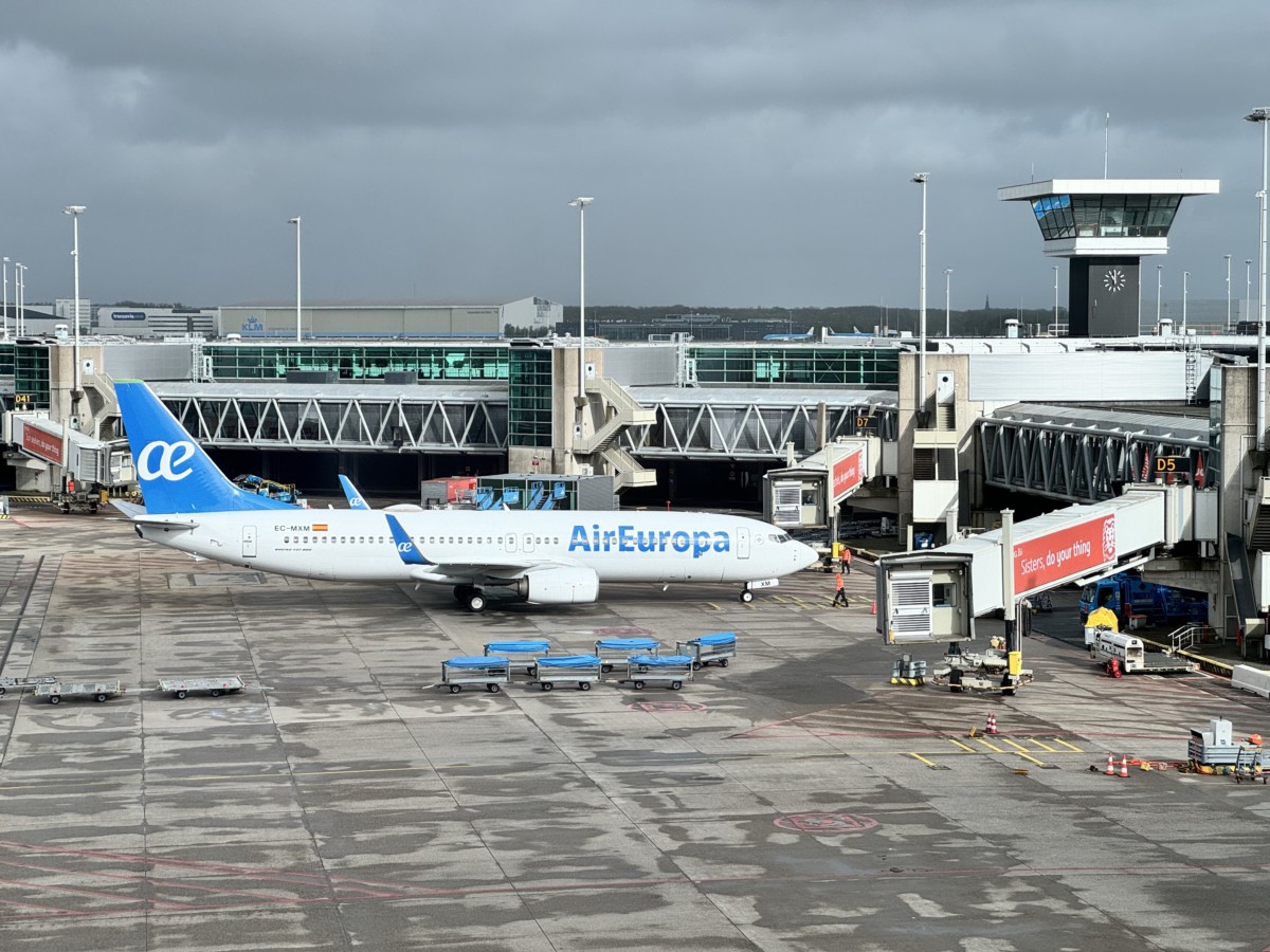 Schiphol moet langer wachten op Boeing 737 MAX van Air Europa