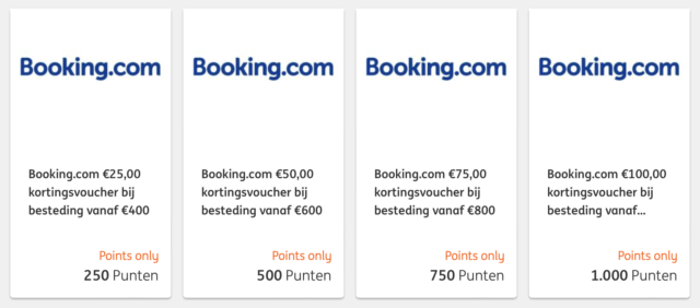 Tot 100 euro korting bij Booking.com via ING