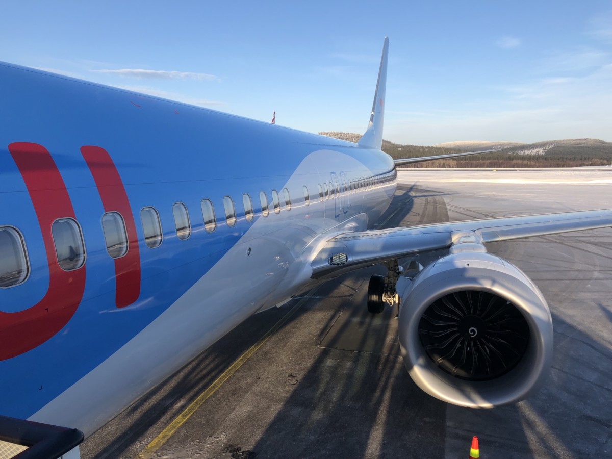 TUI Fly Boeing 737 MAX 8