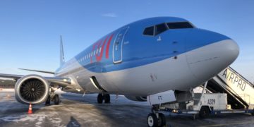 TUI Fly Boeing 737 MAX 8