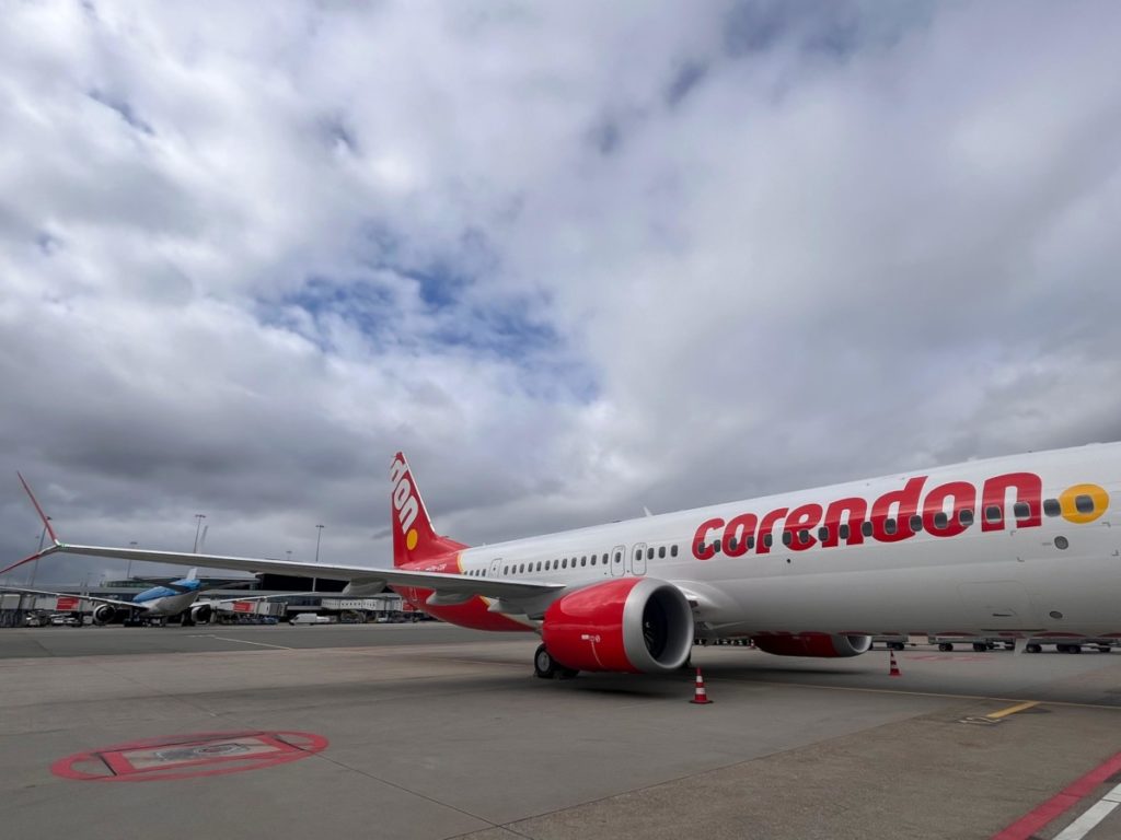 Nieuwe Boeing 737 MAX 9 Corendon Dutch Airlines