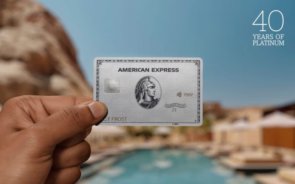 American Express Platinum Card 40 jaar