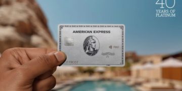 American Express Platinum Card 40 jaar