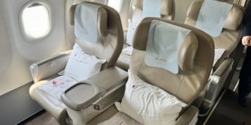 Review: China Eastern Business Class | Xining naar Beijing Daxing | Airbus A320