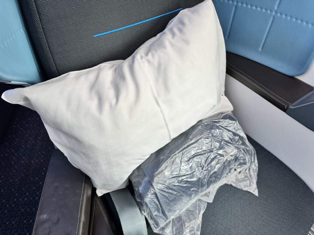 Review: KLM World Business Class | Beijing - Amsterdam | Boeing 787-9