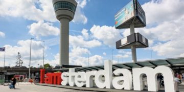 I Amsterdam Schiphol