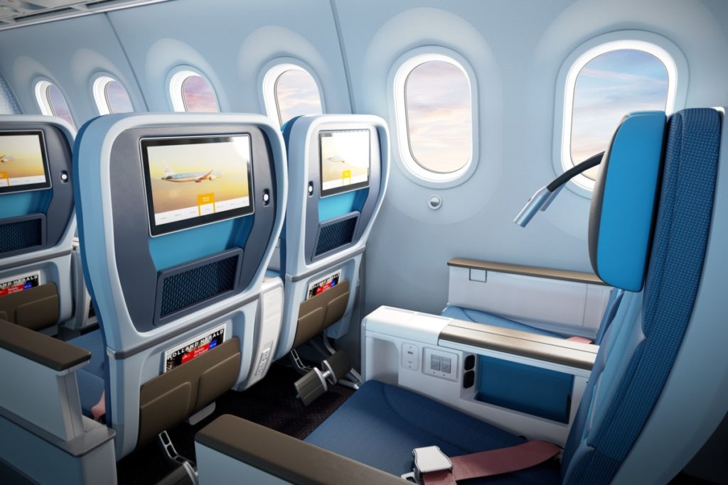 KLM Premium Comfort