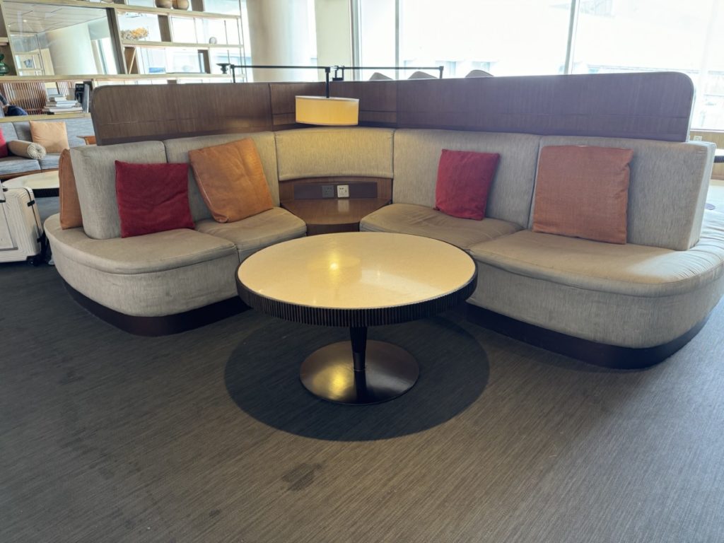 Hainan Airlines HNA Club lounge Beijing Capital Airport (PEK)