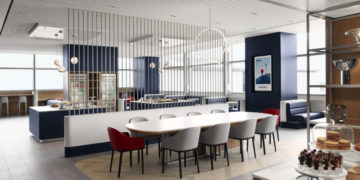 Nieuwe Air France lounge in Los Angeles geopend