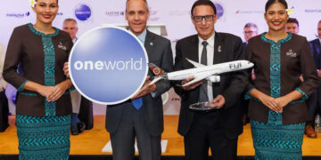 Fiji Airways volledig oneworld lid in 2024-2025