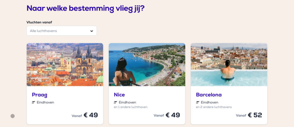 Goedkoopste Transavia vliegtickets