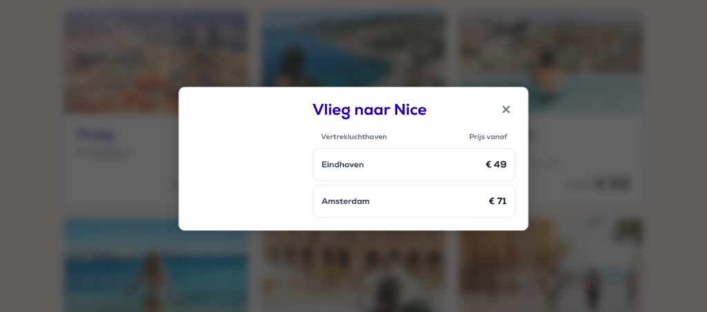 Goedkoopste Transavia vliegtickets