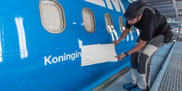 KLM Airbus A321neo Koninginnepage naam