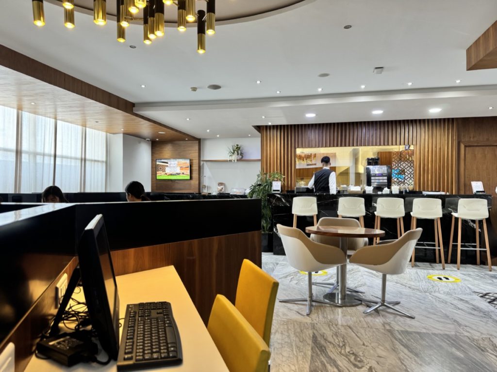 Review: Pearl Lounge Casablanca Mohamed V Airport Terminal 2