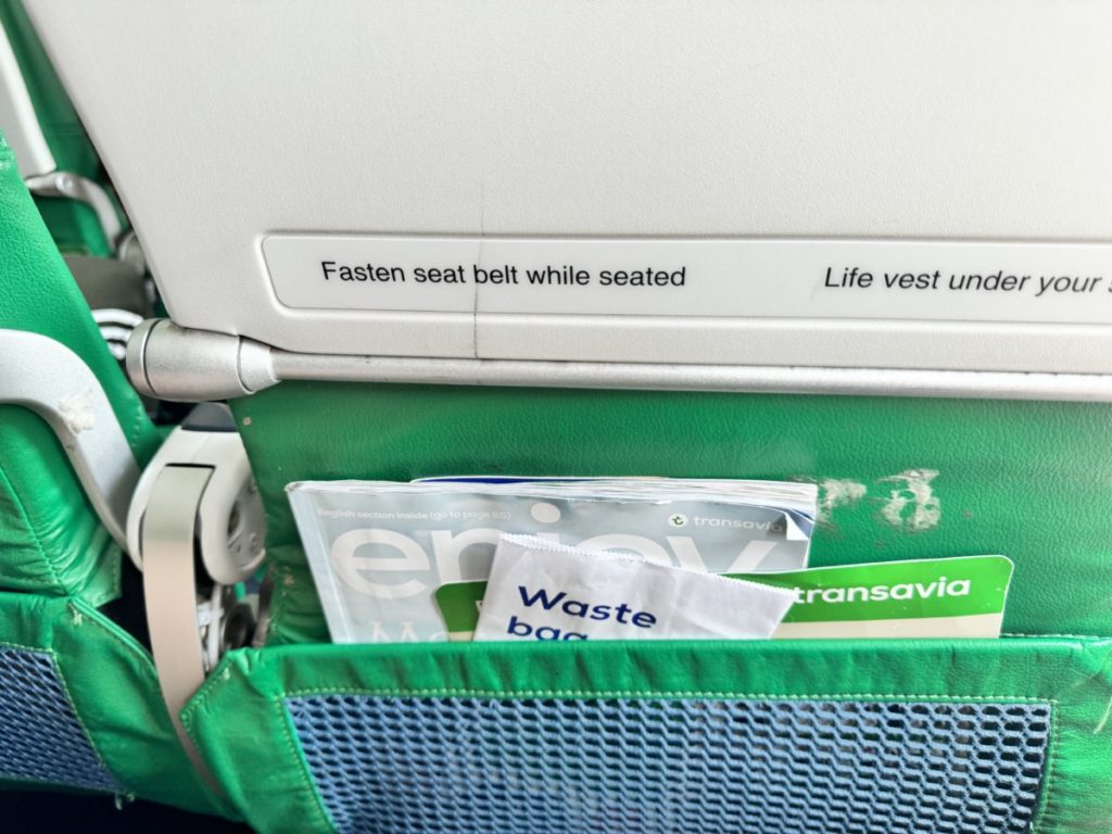 Review: Transavia Economy Class | Casablanca naar Amsterdam Boeing 737