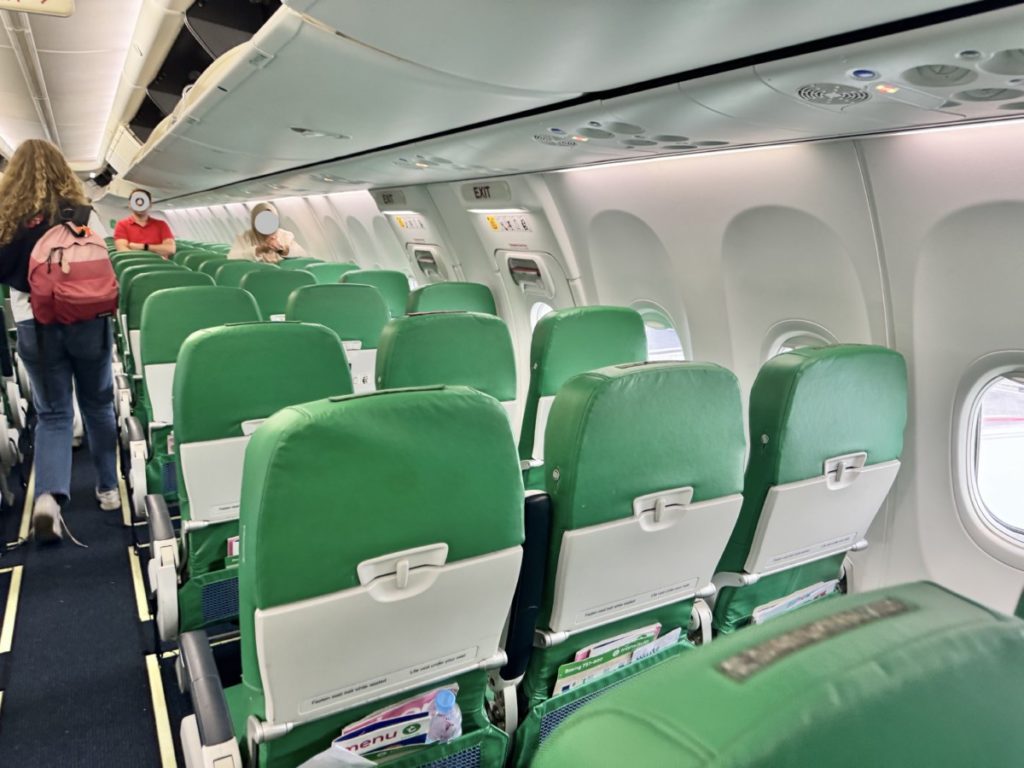 Review: Transavia Economy Class | Casablanca naar Amsterdam Boeing 737